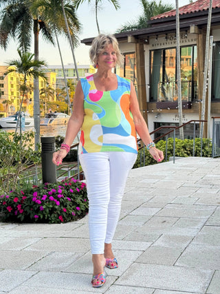 ETHYL SUNSHINE TANK ETHYL JEANS