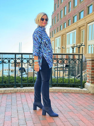 LULU-B SIZZLE BLUE TUNIC Banana Boat