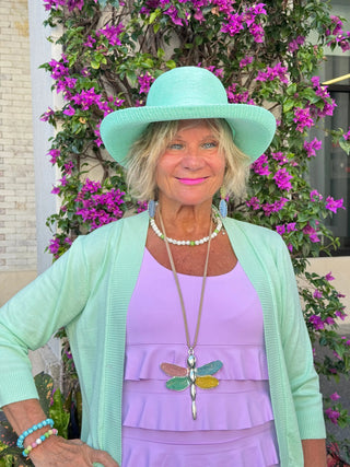 LULU-B LILAC CHA CHA TANK LULU-B