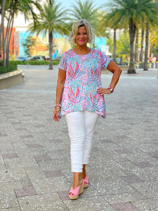 PINEAPPLE SHORT SLEEVE - Cathys Place