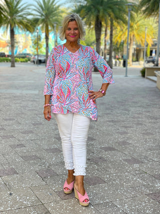 PINEAPPLE ASYMMETRIC TOP - Cathys Place