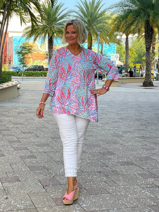 PINEAPPLE ASYMMETRIC TOP - Cathys Place