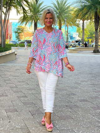 PINEAPPLE ASYMMETRIC TOP - Cathys Place