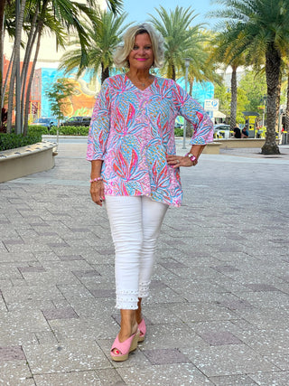 PINEAPPLE ASYMMETRIC TOP - Cathys Place