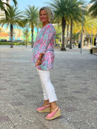 PINEAPPLE ASYMMETRIC TOP - Cathys Place