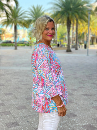 PINEAPPLE ASYMMETRIC TOP - Cathys Place