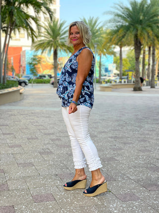 NAVY STARFISH TANK - Cathys Place