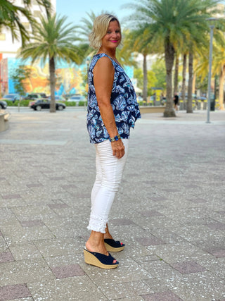 NAVY STARFISH TANK - Cathys Place