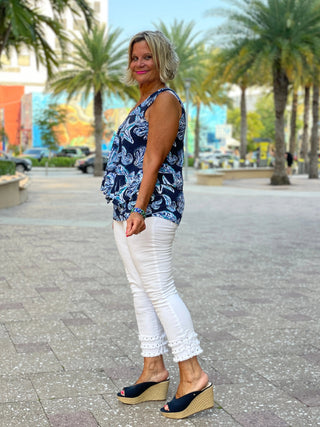 NAVY STARFISH TANK - Cathys Place