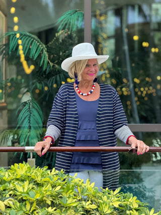 Cruise Day Cardigan - Couler ETHYL JEANS