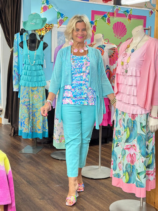 CONTEMPORARY CAPRI SEA FOAM LULU-B