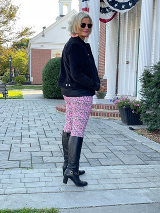 AUBREY PINK CAPRI LULU-B