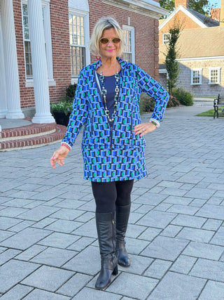 LULU-B Seaport Geo Skort LULU-B