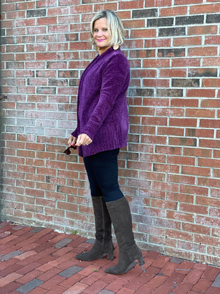 EGGPLANT-PURPLE BASE LAYER LULU-B