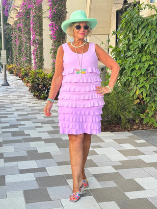 LULU-B LILAC CHA CHA SKORT LULU-B