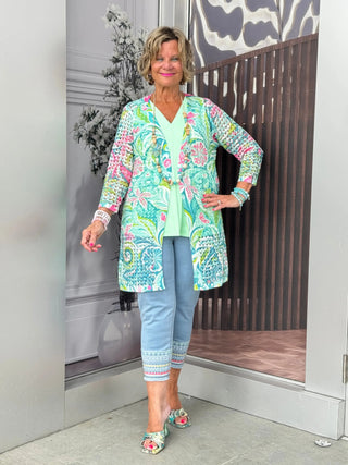 Ethyl Open Knit Cardigan - Ocala ETHYL JEANS