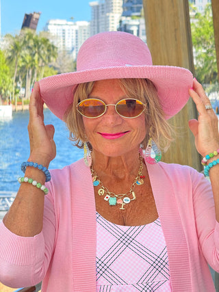 LULU B PINK CHIC CHA CHA DRESS LULU-B