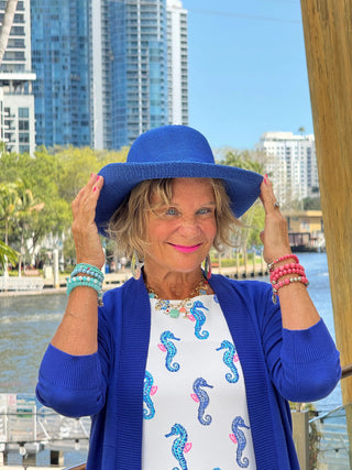 LULU B SHORELINE CHARM MIDI SHIFT MAXI DRESS LULU-B