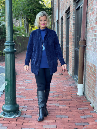 BASE LAYER TURTLE NECK BLUE - Cathys Place