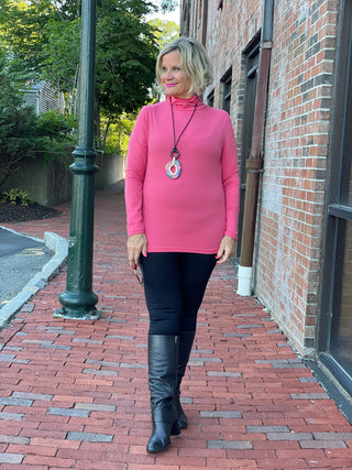 BASE LAYER TURLTE NECK STRAWBERRY - Cathys Place