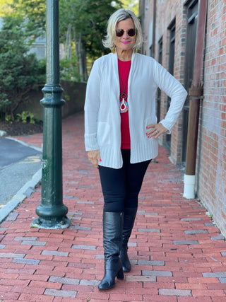 BASE LAYER RED TOP - Cathys Place