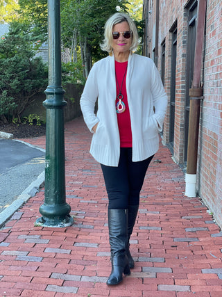 BASE LAYER RED TOP - Cathys Place