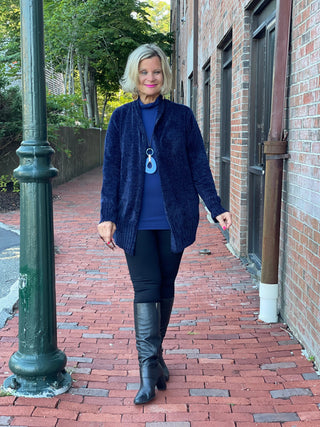 BASE LAYER BLUE TOP - Cathys Place