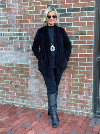 BASE LAYER BLACK TURTLE NECK - Cathys Place