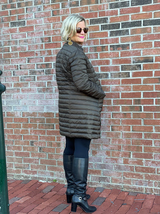 BASE LAYER TURTLE NECK SLATE - Cathys Place
