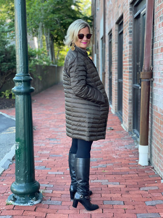 BASE LAYER TURTLE NECK SLATE - Cathys Place
