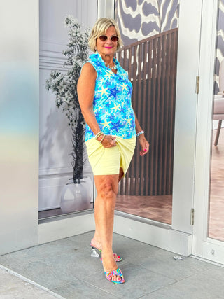 LULU-B CLEAR YELLOW SKORT LULU-B