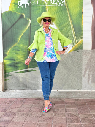 Ethyl Easy Going Jacket - Opaque ETHYL JEANS