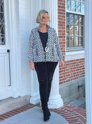 Lulu B Full Zipper Jacket LULU-B