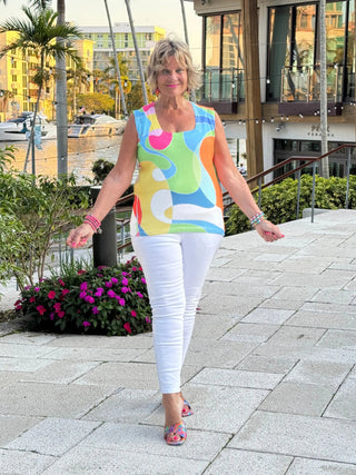 ETHYL SUNSHINE TANK ETHYL JEANS