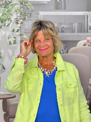 TROPICAL BEACH STARFISH MULTI NECKLACE CATHYS RESORTWEAR