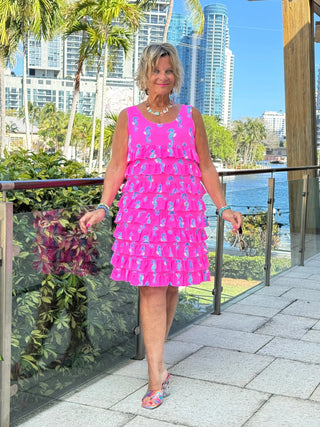 LULU B SEAHORSE BAY CHA CHA DRESS LULU-B