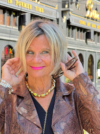 Ethyl Power Dresser Blazer - Aspire ETHYL JEANS