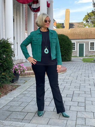 LULU-B JADE LINEN JACKET LULU-B