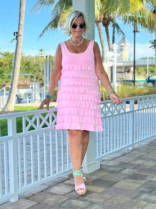 LIGHT PINK CHA CHA DRESS LULU-B