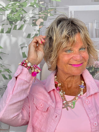 TROPICAL STARFISH NECKLACE CATHYS RESORTWEAR