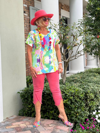 Ethyl Magic Edge Pant - Prelude ETHYL JEANS