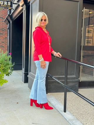 LULU-B BOOT LEG FLARE LIGHT LULU-B