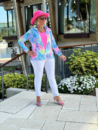 SALINA REEF FULL ZIPPER LULU-B