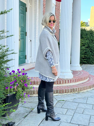 LULU-B WINTER WHITE SLEEVE DRESS LULU-B