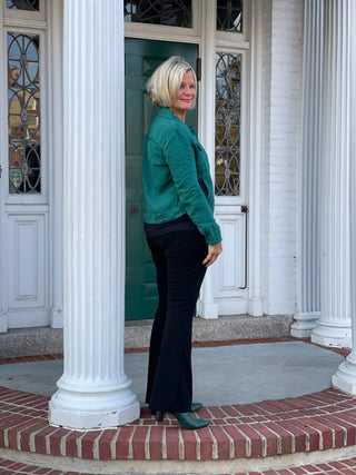 LULU-B JADE LINEN JACKET LULU-B