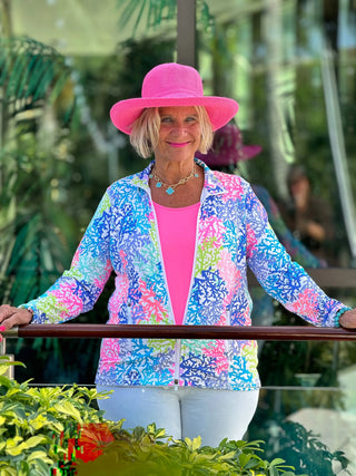 SALINA REEF FULL ZIPPER LULU-B