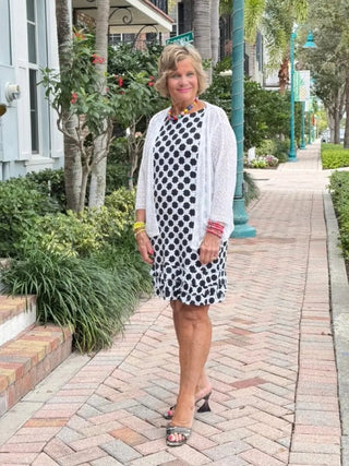 LULU-B TINSLEY RUFFLE DRESS LULU-B