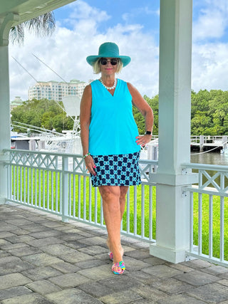 BLUE MEDALLION SKORT LULU-B