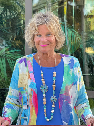 OCEAN DREAM CARDIGAN ETHYL JEANS