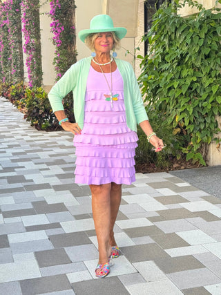 LULU-B LILAC CHA CHA SKORT LULU-B